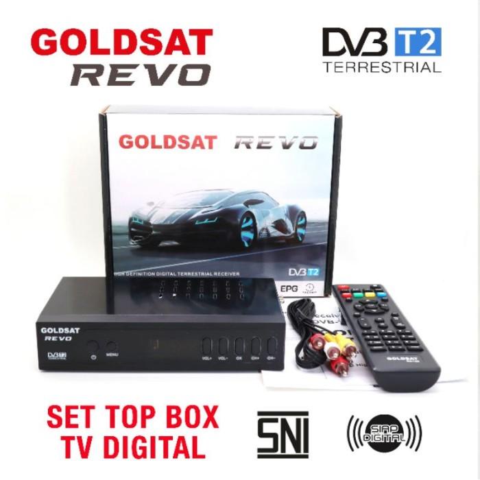 GOLDSAT REVO STB DVB T2