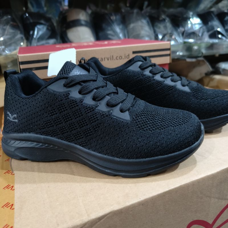 SEPATU SEKOLAH CARVIL | SEPATU SEKOLAH ANAK CARVIL | SEPATU HITAM BERTALI