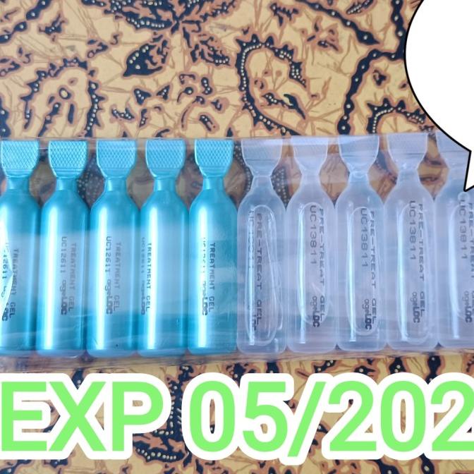 PROMO Facial gel serum curah Galvanic spa ( 5 pasang) Original