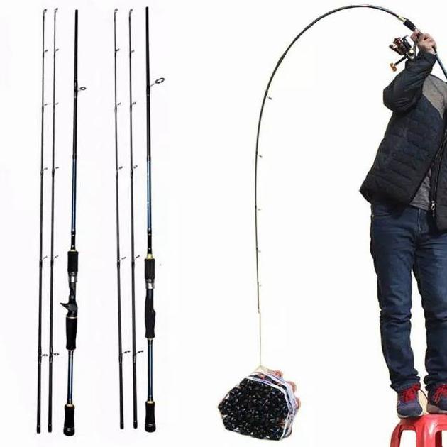 joran fiber carbon karbon fishing of catch spinning casting 180