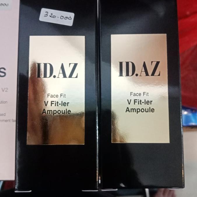 ID. AZ Face Fit V Fit-Ler Ampoule 15ml ( serum wajah ) Original BPOM