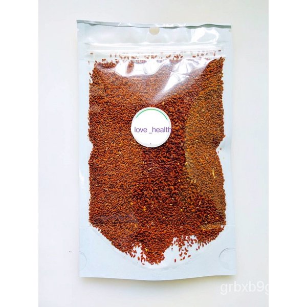 

Pimp biji lilin merah atau merah/biji lilin hitam (Jinten hitam) dikemas 100g biji LYKV