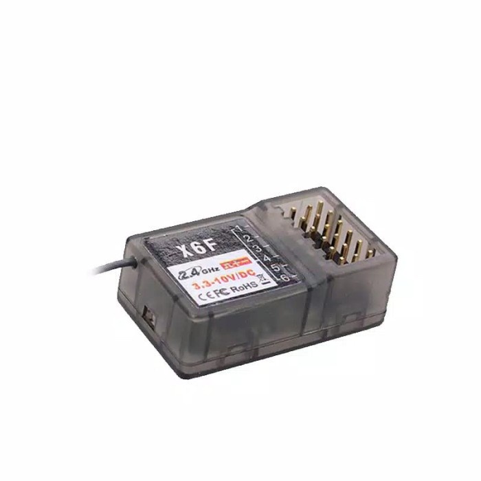 Receiver Rx X6F 6CH Remot RC DumboRC Radiolink