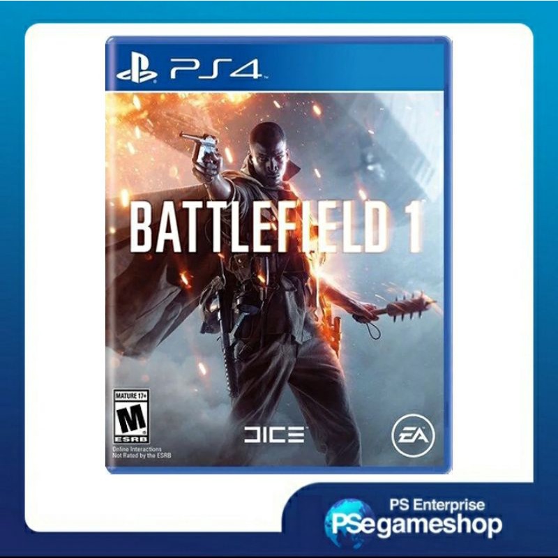 Ps4 Battlefield 1 ( Region 3 / preloved )