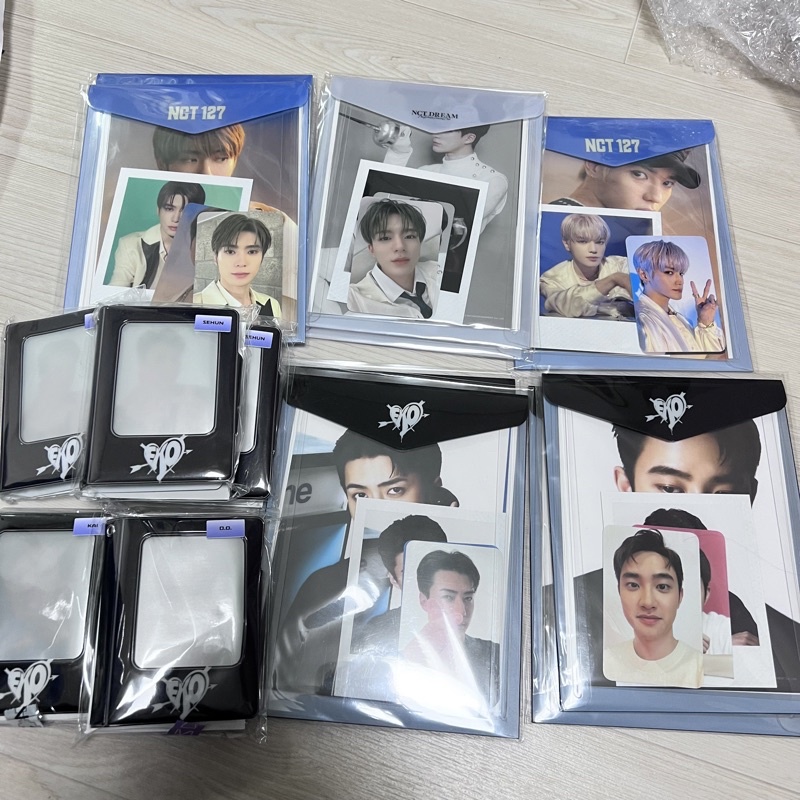 [READY STOCK] SM SEASON GREETINGS SG PHOTOPACK COLLECT BOOK EXO NCT127 NCT DREAM SEHUN DO KAI JAEHYU