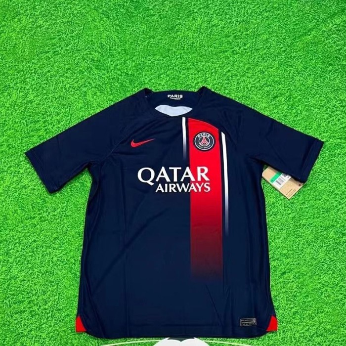 JERSEY PSG HOME 2023 2024 JERSEY BOLA BAJU BOLA FUTSAL BAJU OLAHRAGA