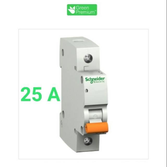 MCB Schneider 25 Ampere / 25A / 1 Pass