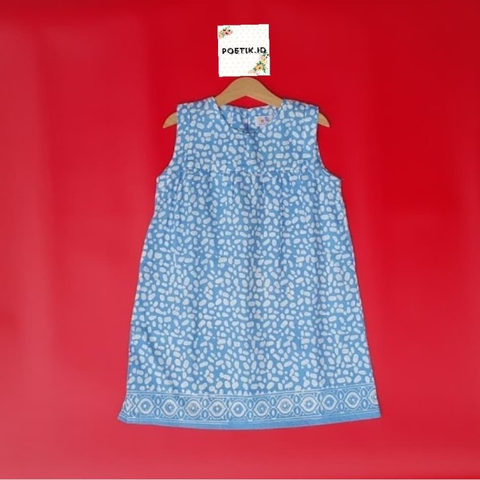 Baju Batik Anak Perempuan / Dress Batik / Blouse Anak Perempuan T4