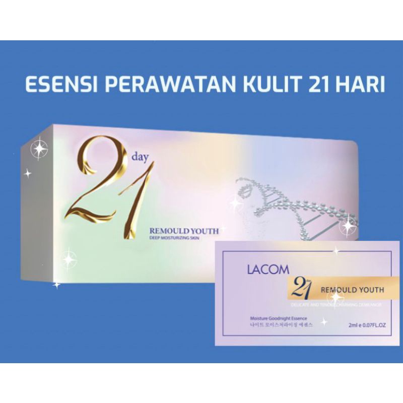 SEYOUL Essence perawatan wajah 21 hari Made in korea