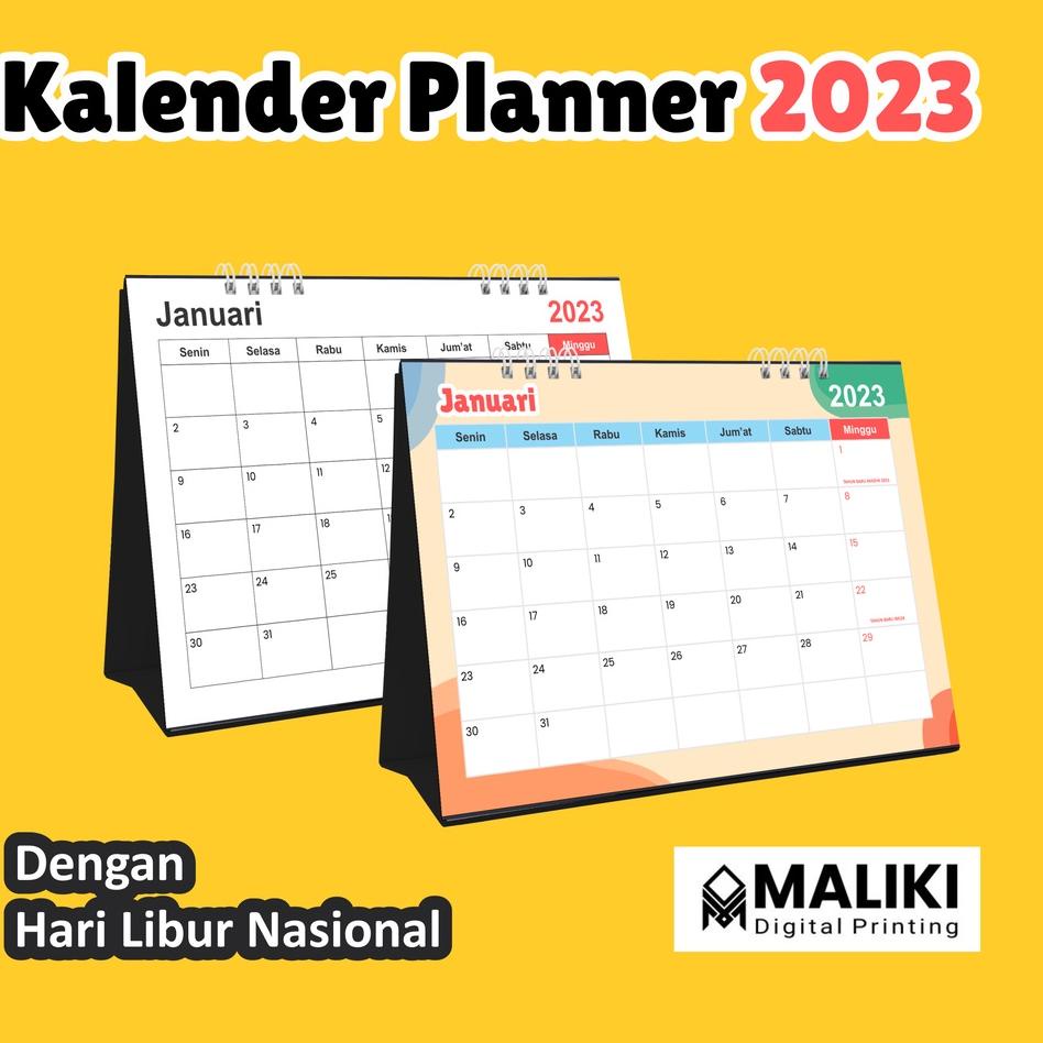 

Diskon Ekonomis Kalender Planner 2023