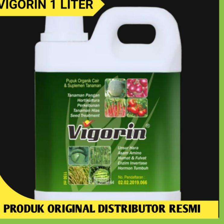 Sekarang Laris Pupuk Vigorin Asam Amino 1 Liter Vigorin MMT