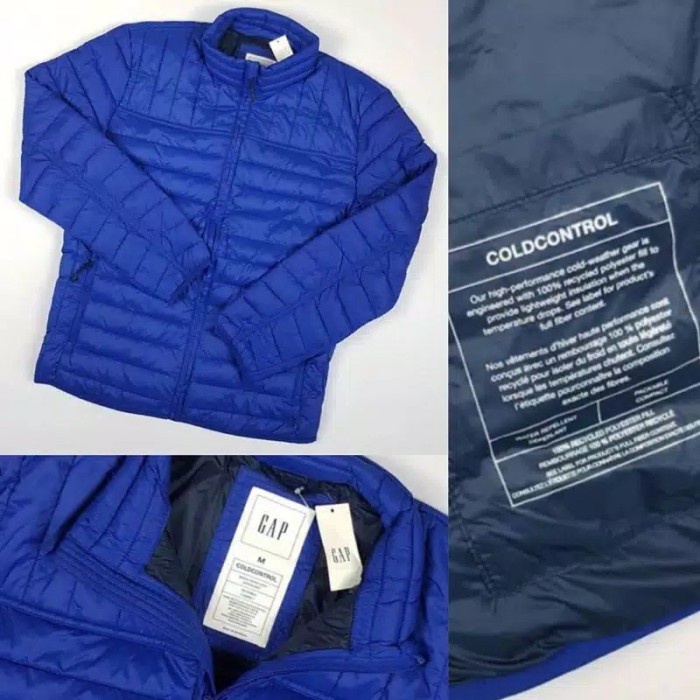 Murah Jaket Pria Gap Outdoor ColdControl Lightweight Puffer Padding Original - XS