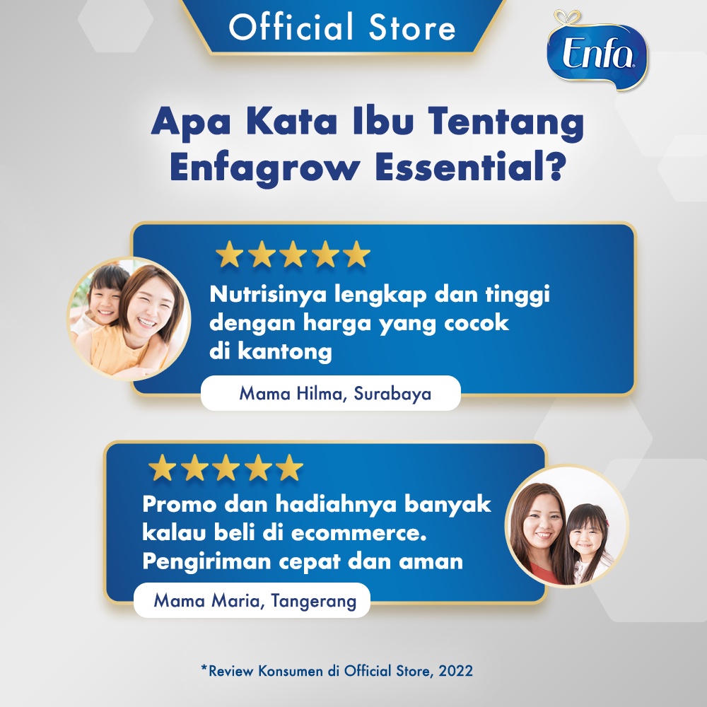 Enfagrow Essential 4 Susu Formula Rasa Vanila 1800gr