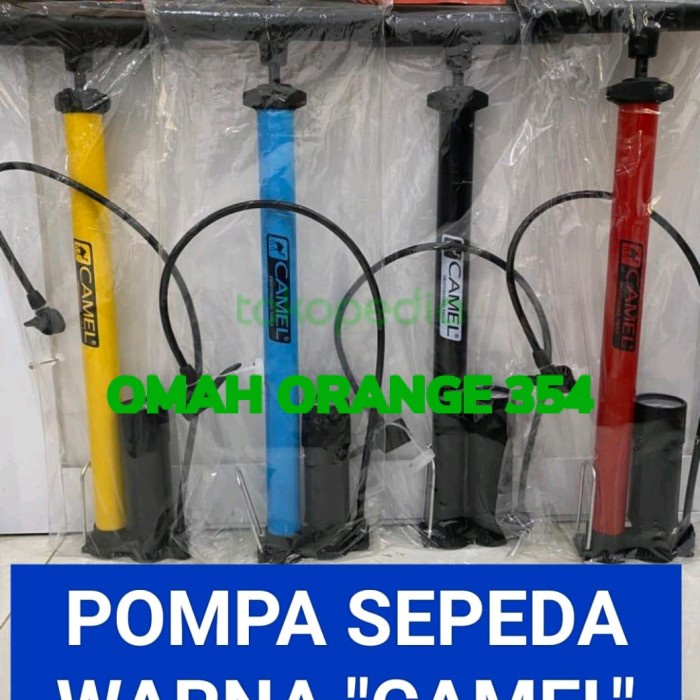 Terlaris Pompa Sepeda "Camel"