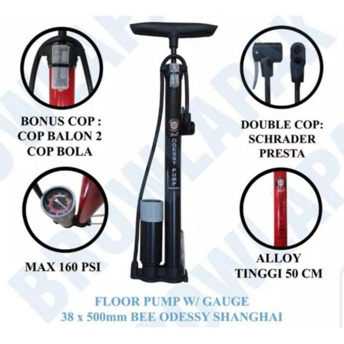 Terlaris Pompa Odessy Sepeda Motor