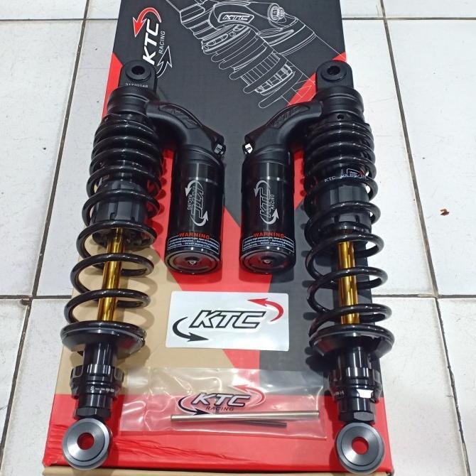 shock ktc racing evo black series 340mm new rx king/ shockbreaker rx-k