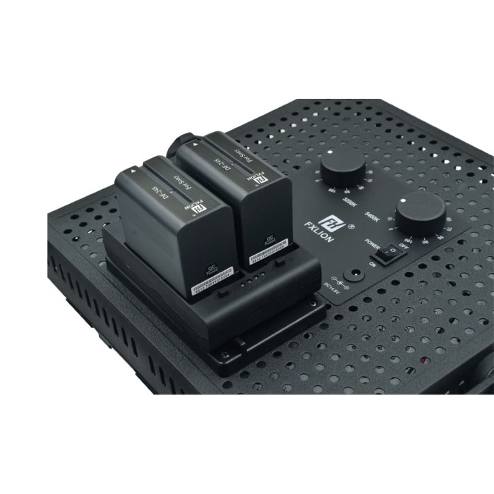 Terlaris Fxlion Battery Plate Dual Np-Fx70 Battery To V-Mount 14.8V