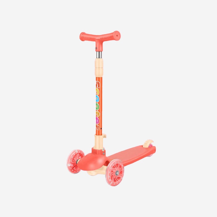 SCOOTER ANAK SKUTER ANAK SEKUTER ANAK SEPEDA ANAK SCOOTER OTOPED ANAK - PINK RODA 2 CM (U5Z6) Import
