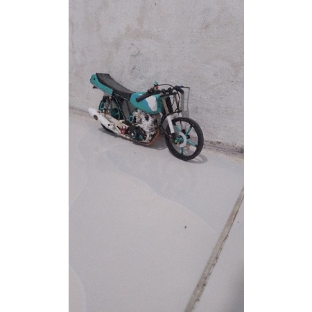 MINIATUR GL HEREXX |Miniatur motor drag herex gl