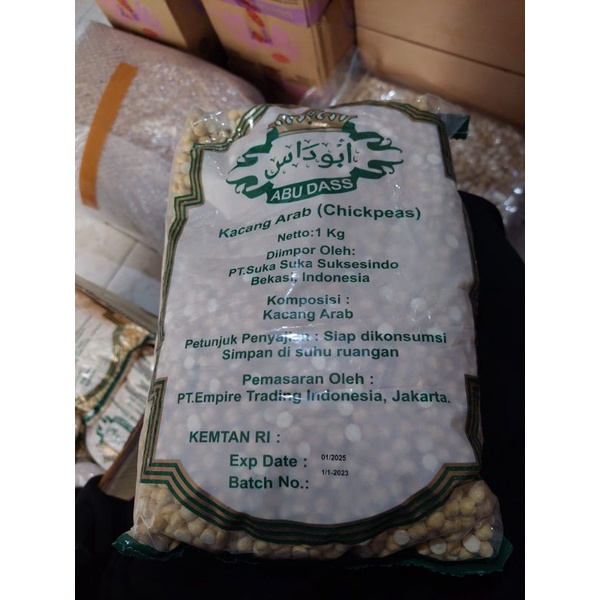 

OLEH OLEH HAJI KACANG ARAB