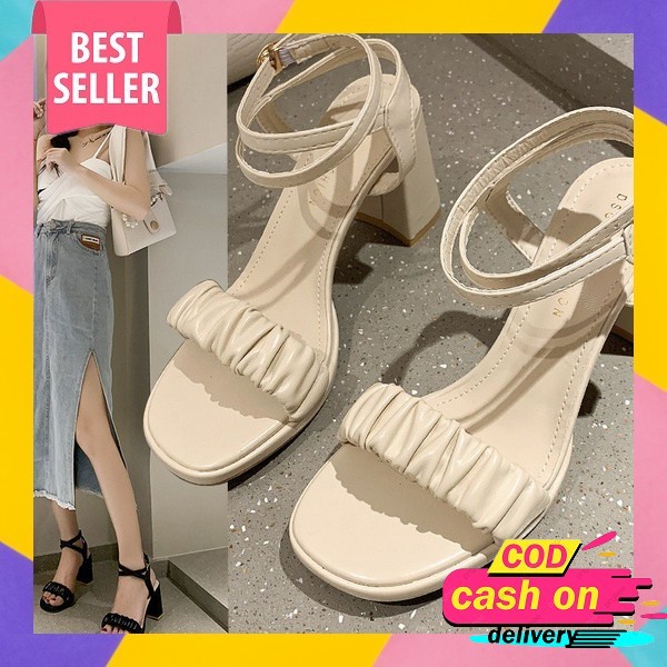 Jo18 High Heels Elizabeth / Sepatu Kondangan / Sepatu Wisuda Bz58 Kq707 Diskon High Hils Wanita Hil 