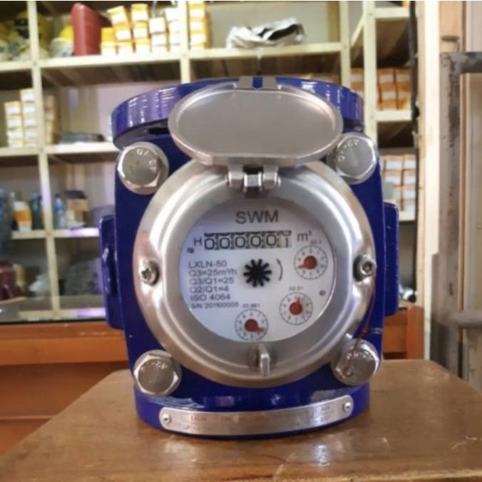 Flow meter air limbah 2 inch Flow meter air kotor 2 inch swm terbaik