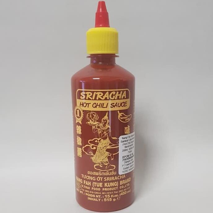

Sriracha Hot Chili Sauce 450 ml