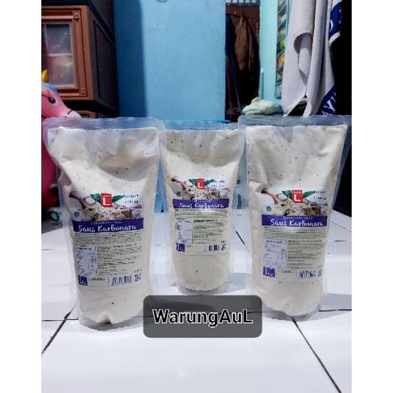 

CHOICE L SAUS KARBONARA 1KG / CARBONARA SAUCE 1KG