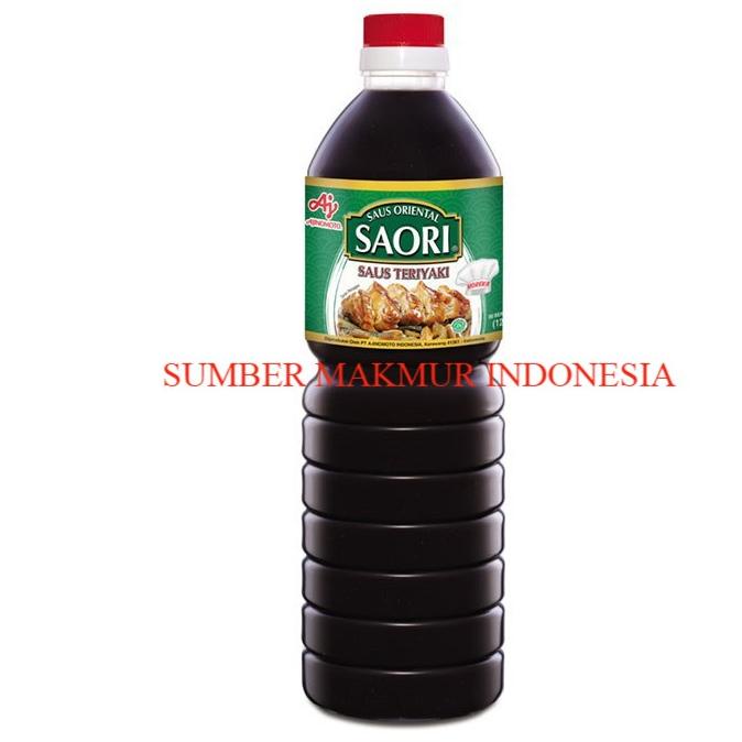 

SAUS TERIYAKI SAORI TERIYAKI 1 LITER