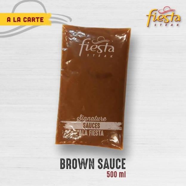 

Fiesta Steak Brown Signature Sauce - Saos