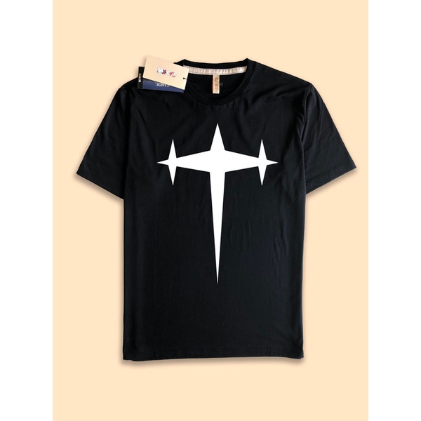 Kaos Tshirt Anime Kill La Kill Goku Uniform Three Star