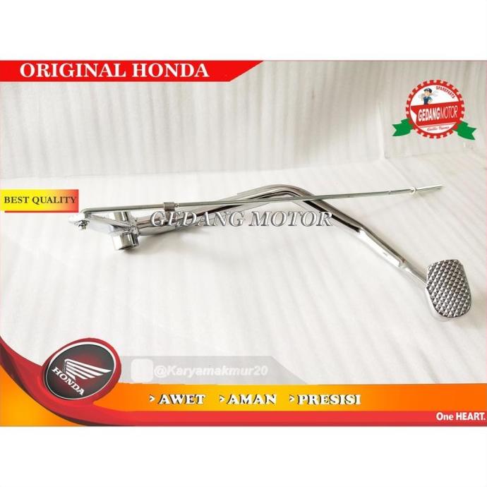 Same Day PEDAL REM KARISMA SUPRA X 125 LAMA 2005- 2013 ORI AHM