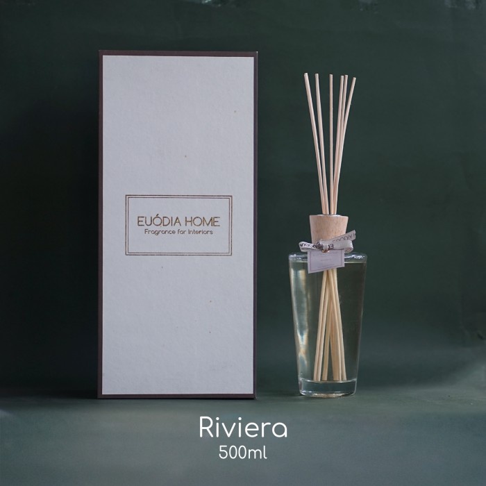 Euodia Home Riviera Fragrance Diffuser 500ml