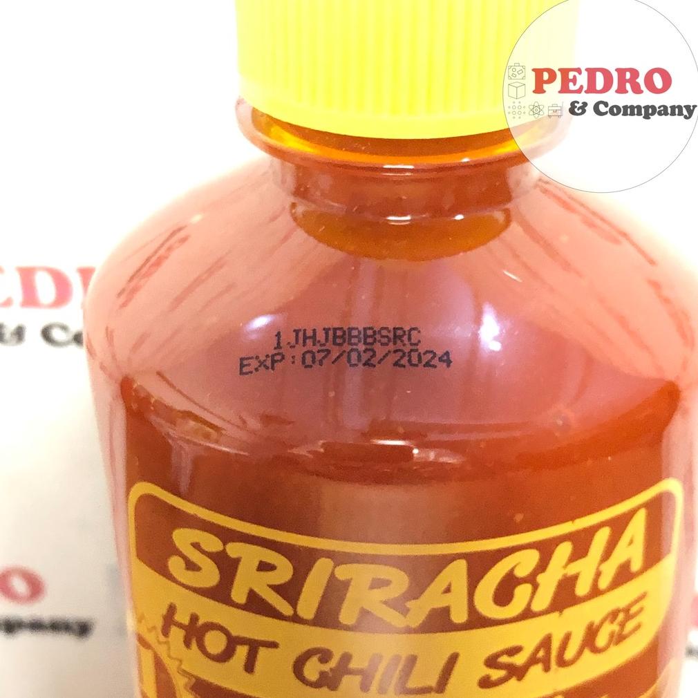 

Sriracha - Hot chili sauce/ nang fah/ cabe 450 ml