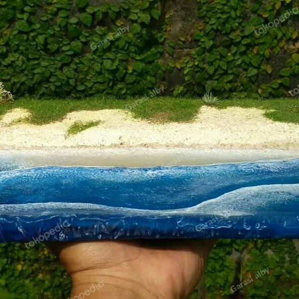 Must Have Diorama Diecast Hotwheels Pantai Pasir Terlaris