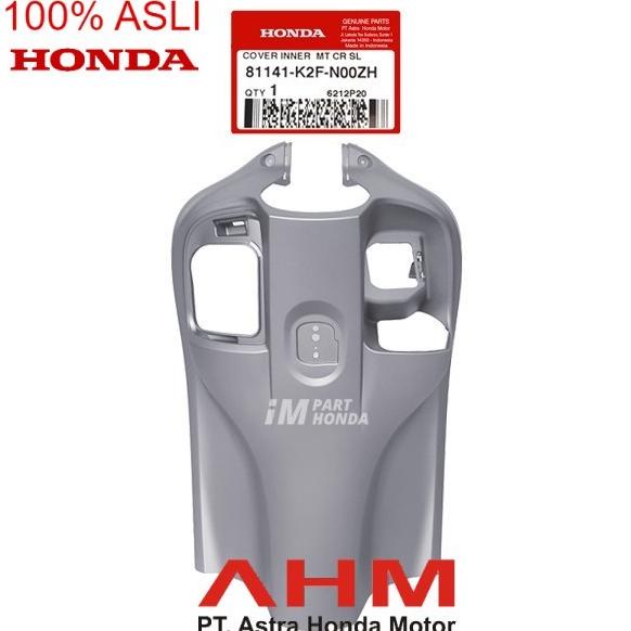 COVER INNER LOWER DASBOR SCOOPY NEW 2021 2022 SILVER PRESTIGE ORIGINAL