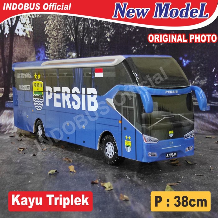 Flash Sale Miniatur Bus Bis Persib Legacy Sr2 Xhd Prime Terbaru