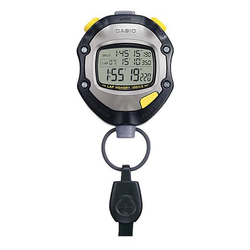 Stopwatchku Stopwatch Casio Hs-70W Digital 100 Lap Memory - Stop Watch Casio