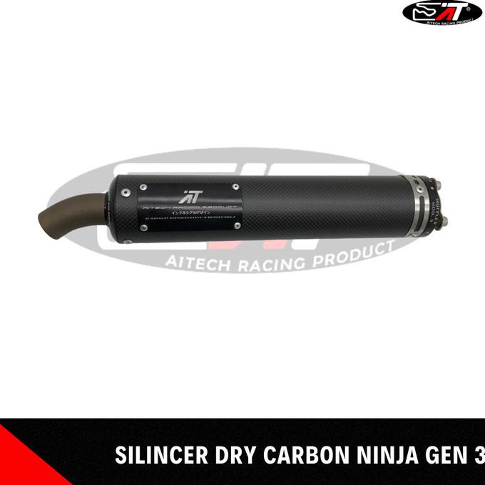 Silincer Dry Carbon Ninja Gen 3 Aitech