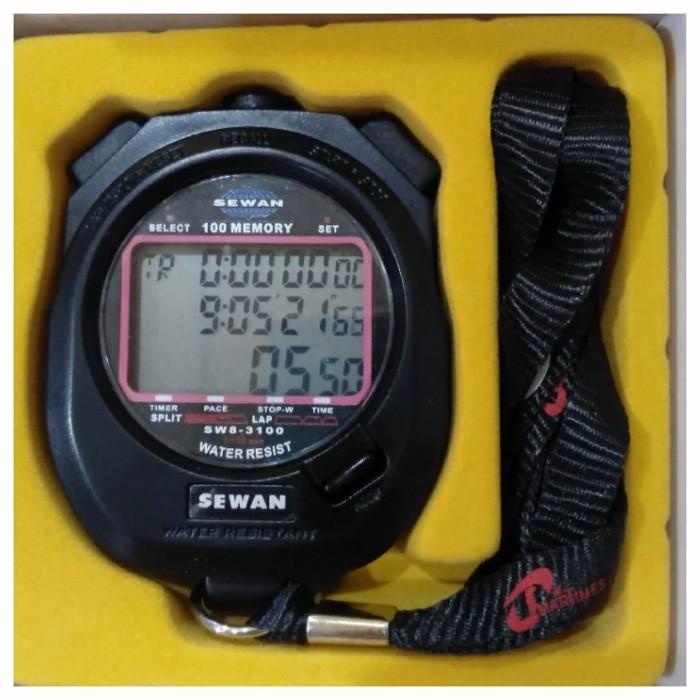 Stopwatchku Stopwatch Sewan 100 Memory