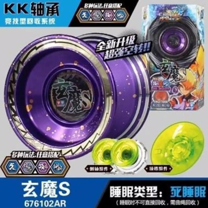 Terlaris Yoyo Auldey Premium Lv 5 Maximum Original Demon S
