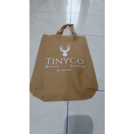 SPOUND BAG TINYCO || TAS JINJING