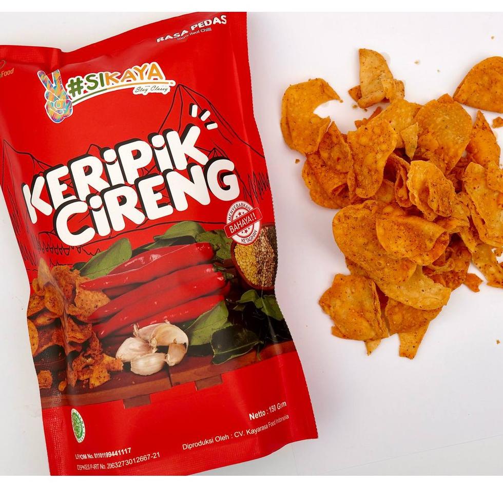 

DISCOUNT !! Keripik Cireng Pedas 135 Gram, SIKAYA [KODE 96]