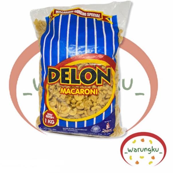 

DISKON !! Makaroni/Makroni Mentah Delon Biru Bantet Tidak Mekar 1kg [KODE 887]