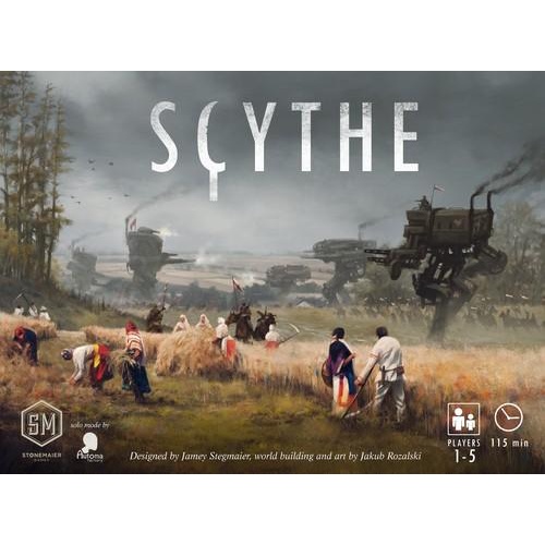 Terlaris Scythe Board Game