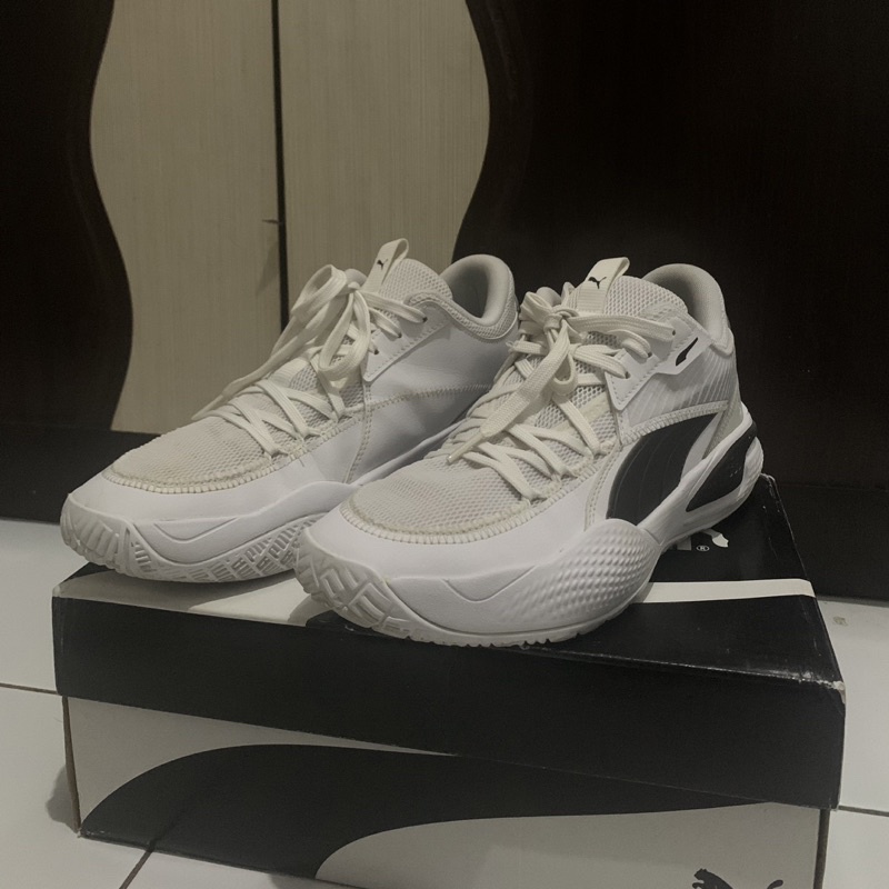 SEPATU BASKET PUMA COURT RIDER TEAM SECOND ORIGINAL