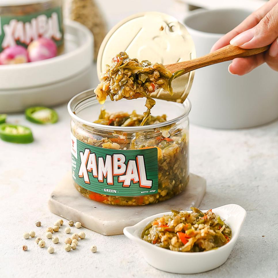 

DISCOUNT !! SAMBAL LEVEL 1 SAMBAL BAWANG SAMBEL BAWANG CABE MERAH PEDAS ULEG TOPLES KEMASAN IJO INSTAN GYUMBOX [KODE 08]