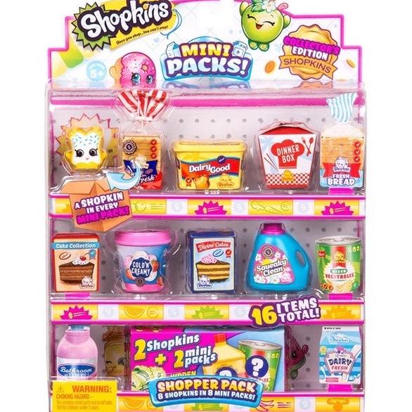 Shopkins Mini Packs Shopper Pack