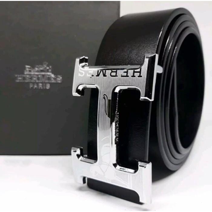 Terlaris Ikat Pinggang Pria Hermes Kulit Import Asli