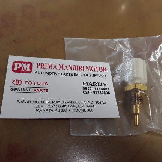 Spare part mobil toyota switch temp Innova